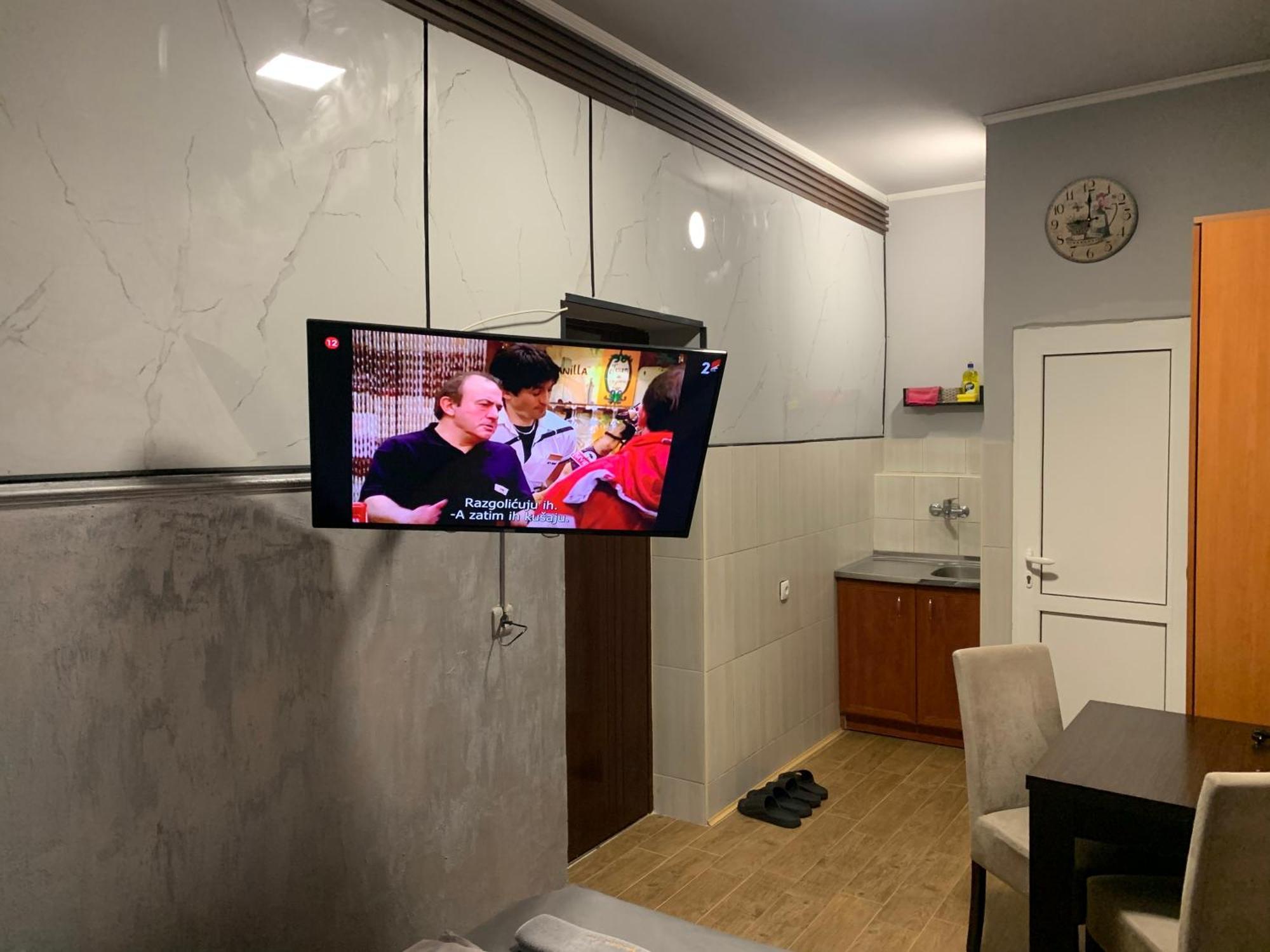Apartman Dacaa Ποντγορίτσα Εξωτερικό φωτογραφία
